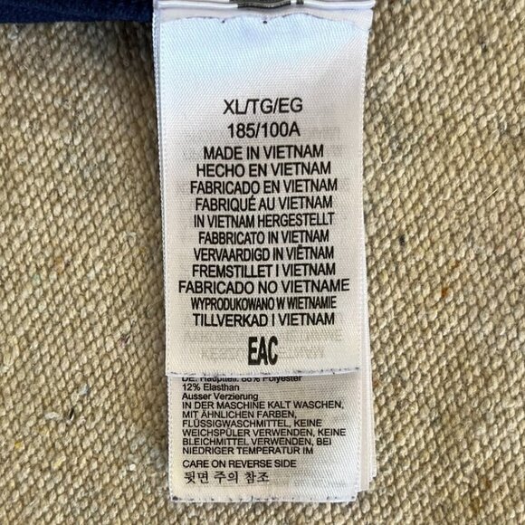 2 marmot  Men's Blue/Rust Northgate Peak UPF Protection Shirt Sz XL - Picture 7 of 16